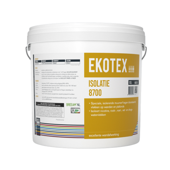 Isolatie 8700